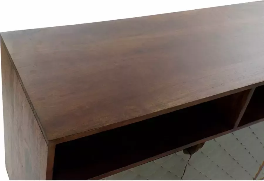 DKD Home Decor Dientafel Mangohout (180 x 45 x 75 cm)