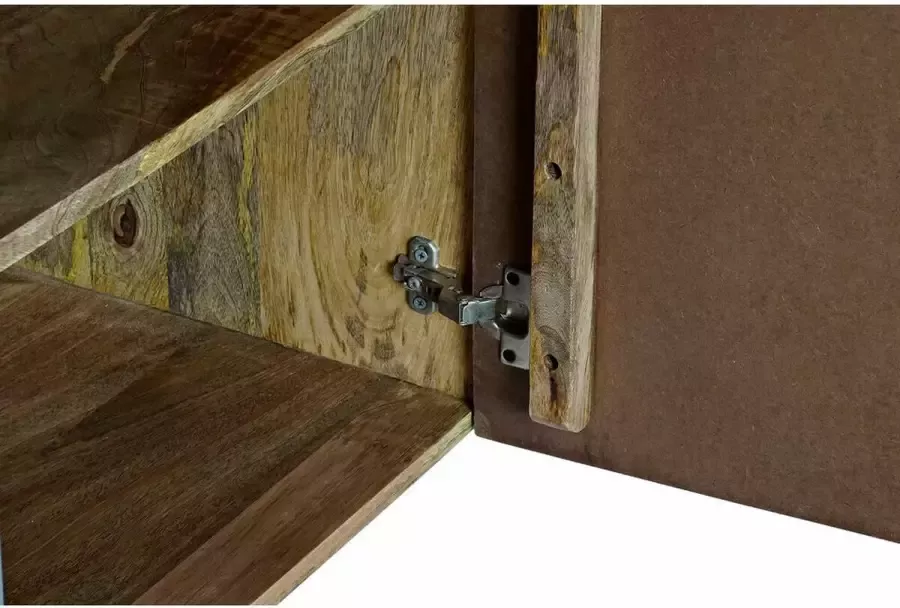 DKD Home Decor Dientafel Mangohout Hout MDF (145 x 41 x 74 cm) - Foto 2