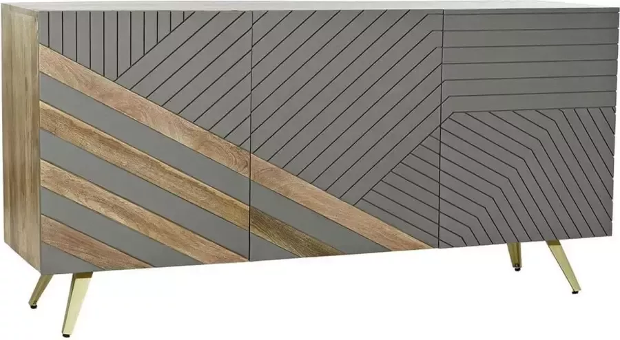 DKD Home Decor Dientafel Mangohout Hout MDF (145 x 41 x 74 cm)