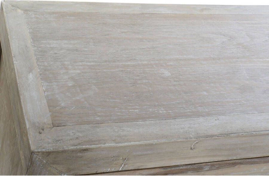 Maison de france Dressoir buffet recicled wood metal 220x45x86 brown metaal