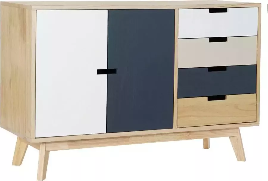 DKD Home Decor Dientafel Paulownia hout MDF (100 x 35 x 65 cm) - Foto 2