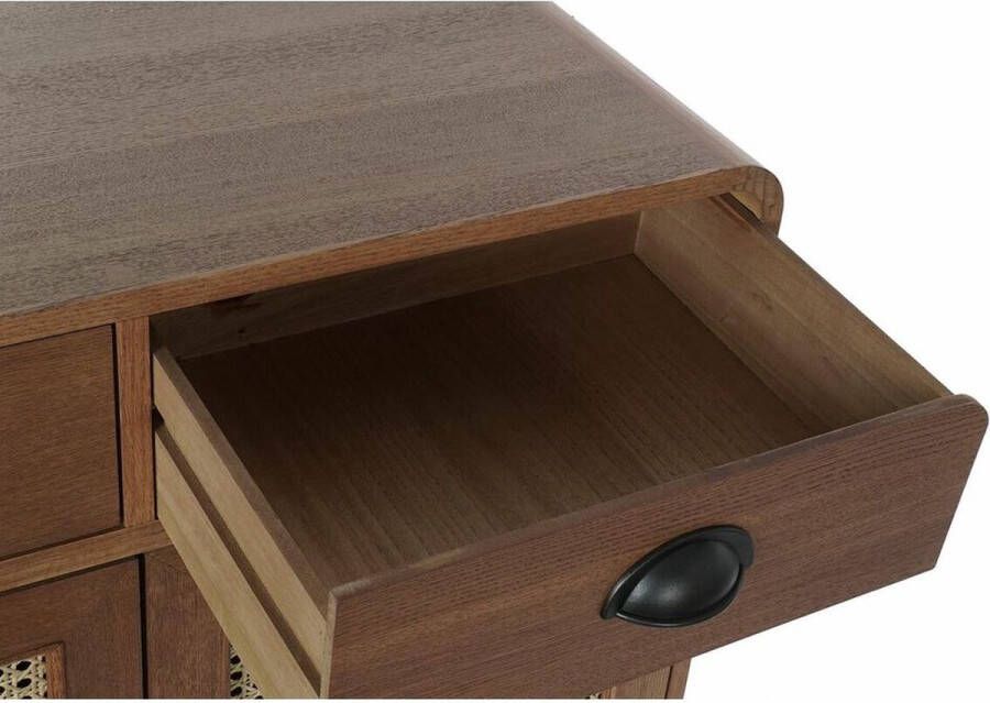 DKD Home Decor Dientafel Paulownia hout Natuurlijk 80 x 40 x 85 cm - Foto 2