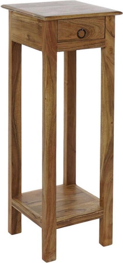 DKD Home Decor Bijzettafel Acacia 30 x 30 x 86 cm