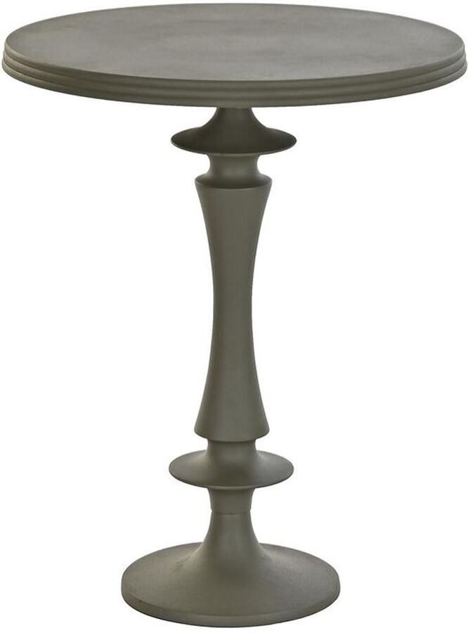 DKD Home Decor Bijzettafel Groen Aluminium 40 x 40 x 50 cm