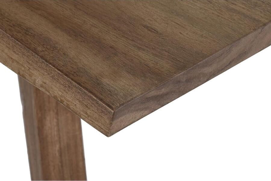DKD Home Decor Bijzettafel Hout Bruin Acacia 120 x 80 x 40 cm