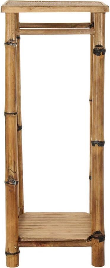 Maison de france Bijzettafel DKD Home Decor Rotan (36 x 36 x 85 cm)