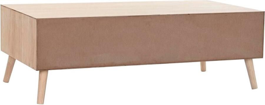 DKD Home Decor Bijzettafel Spar MDF (120 x 60 x 42 5 cm)
