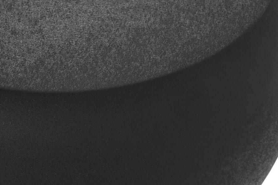 DKD Home Decor Bijzettafel Zwart Gouden Ijzer 51 x 51 x 44 cm