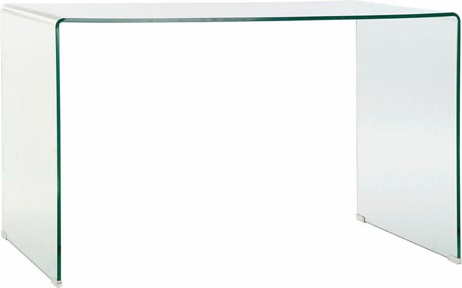 DKD Home Decor Bureau Transparant Kristal (125 x 70 x 74 cm)