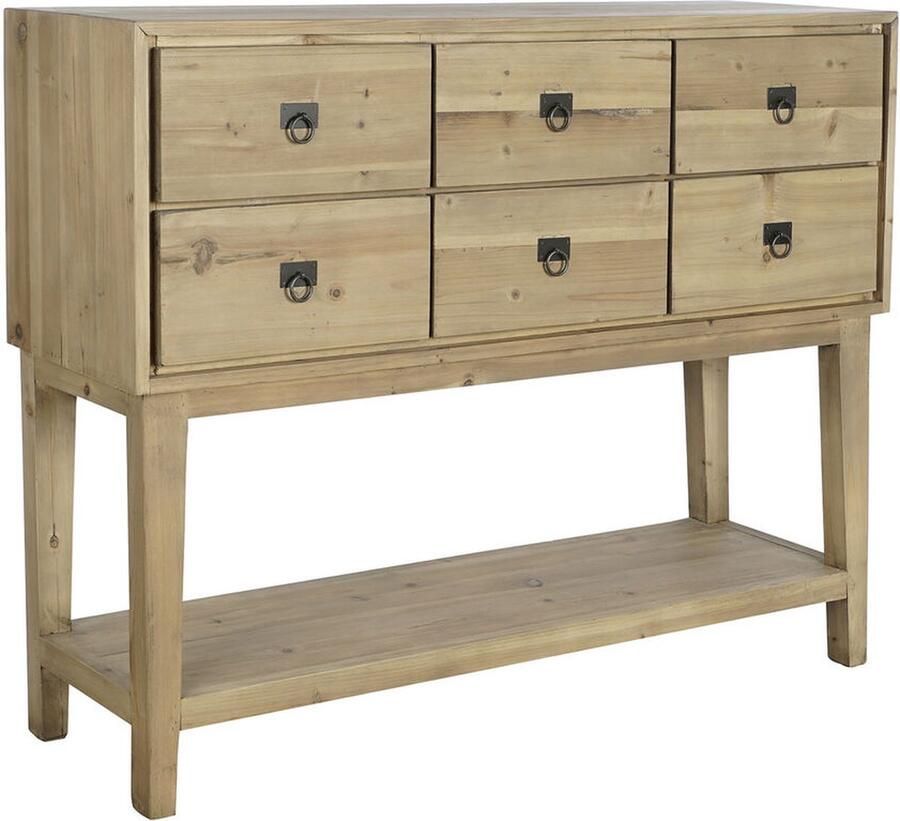 DKD Home Decor Console 140 x 40 x 110 cm Bruin Pijnboom