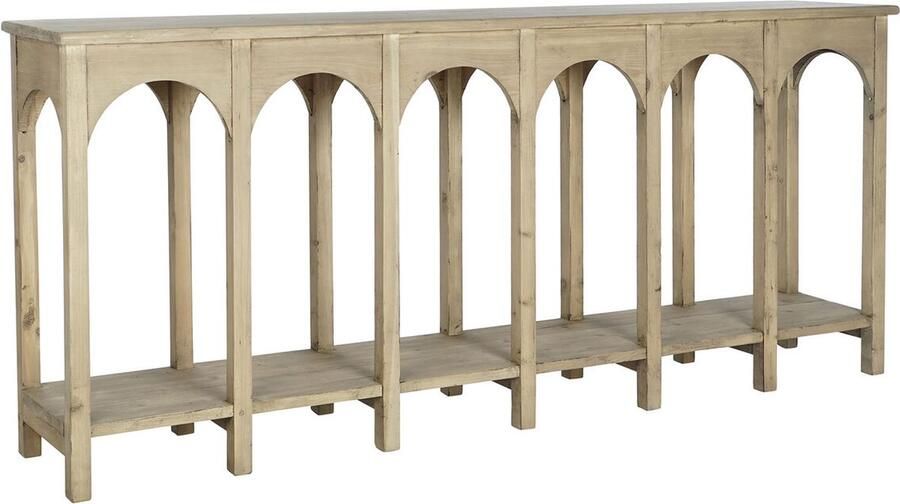 DKD Home Decor Console 210 x 38 x 90 cm Bruin Pijnboom