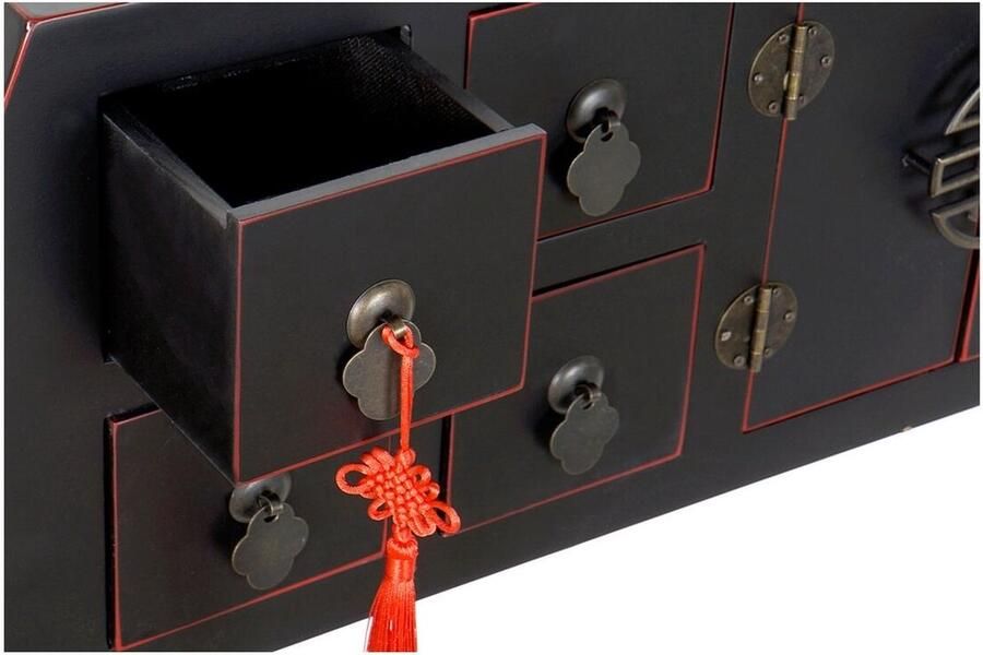 DKD Home Decor Console Spar Hout MDF (98 x 26 x 80 cm)