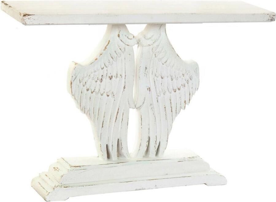 DKD Home Decor Console Wit Multicolour Hout Metaal 30 x 40 cm 120 x 34 x 85 cm