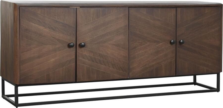 DKD Home Decor Dientafel 177 x 38 x 75 cm Hout Donkerbruin