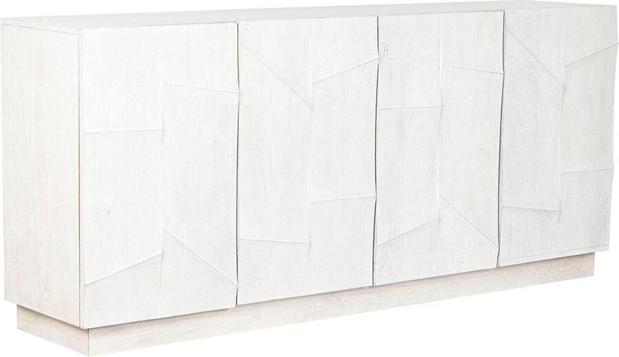 DKD Home Decor Dientafel 180 x 40 x 80 cm Crème Mangohout