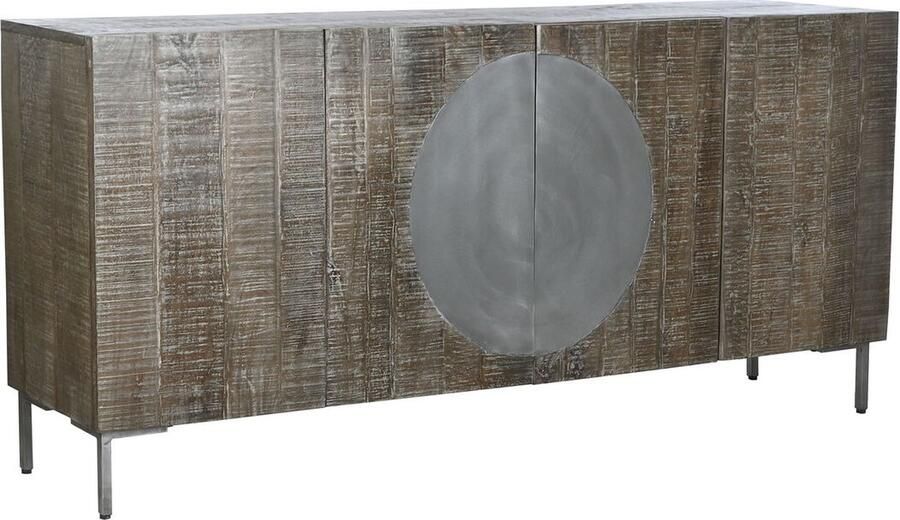 DKD Home Decor Dientafel 180 x 40 x 80 cm Metaal Mangohout