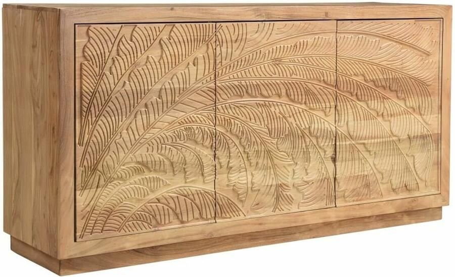 DKD Home Decor Dientafel Acacia Hout MDF 178 x 46 x 90 cm