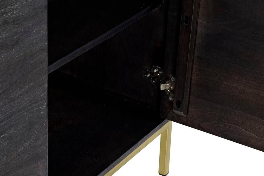 DKD Home Decor Dientafel Mangohout (145 x 43 x 77 cm)