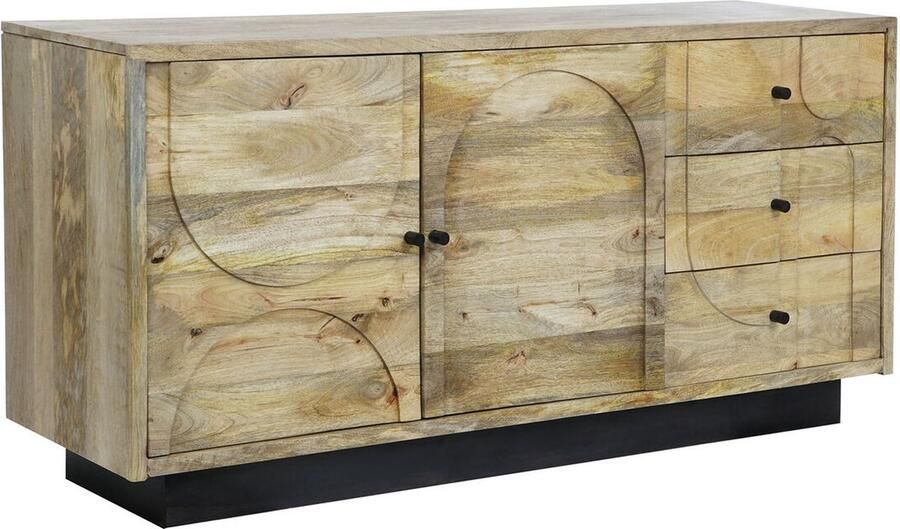 DKD Home Decor Dientafel Mangohout 160 x 42 x 82 cm
