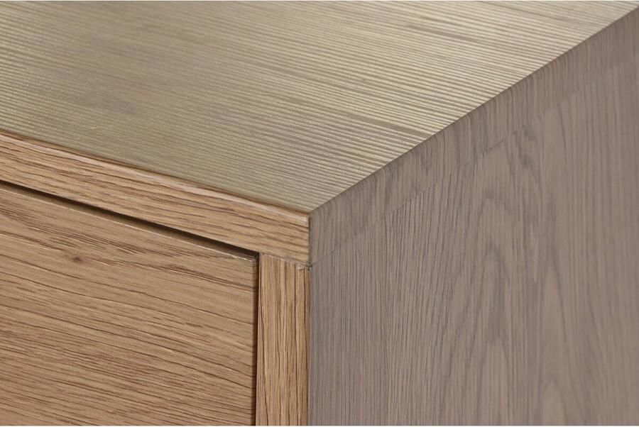 DKD Home Decor Dientafel Natuurlijk Metaal Hout MDF 160 x 45 x 75 cm