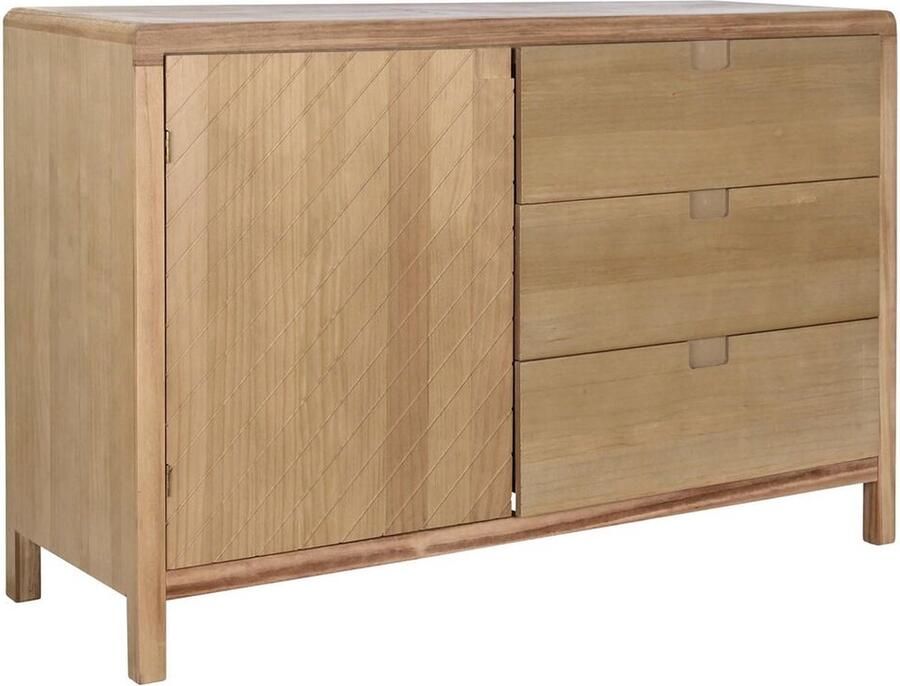 DKD Home Decor Dientafel Pijnboom Hout MDF (120 x 40 x 80 cm)