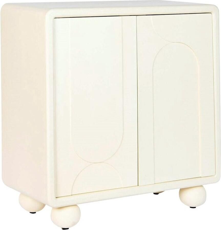 DKD Home Decor Dientafel Wit Hout MDF Modern 80 x 37 x 85 cm