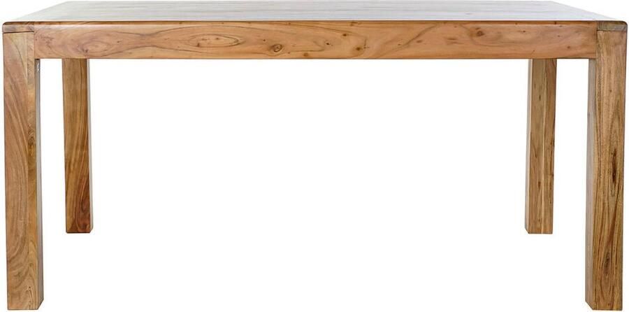 DKD Home Decor Eettafel Acacia 160 x 90 x 77 cm