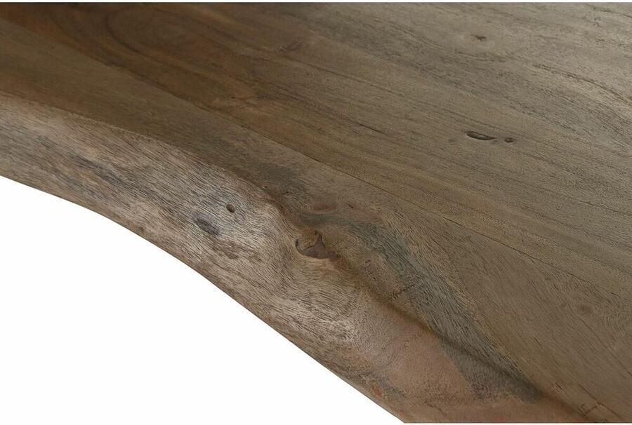 DKD Home Decor Eettafel Bruin Acacia (200 x 90 x 77 cm)