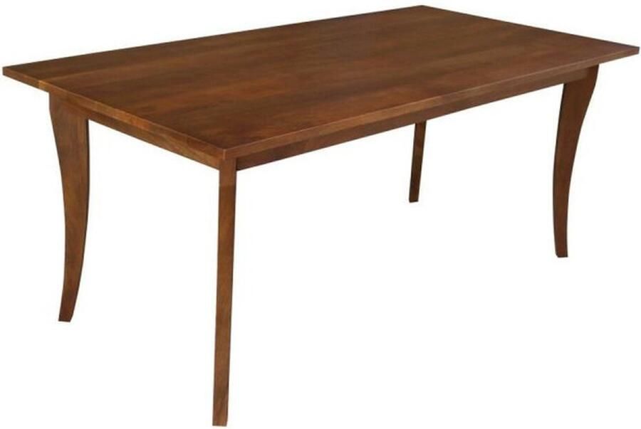 DKD Home Decor Eettafel Bruin Mangohout (180 x 90 x 76 cm)