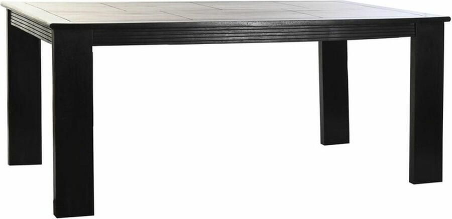 DKD Home Decor Eettafel Donkerbruin Acacia (180 x 90 x 76 cm)