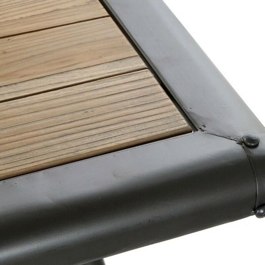 DKD Home Decor Eettafel Metaal Spar (161 x 90 x 75 cm)