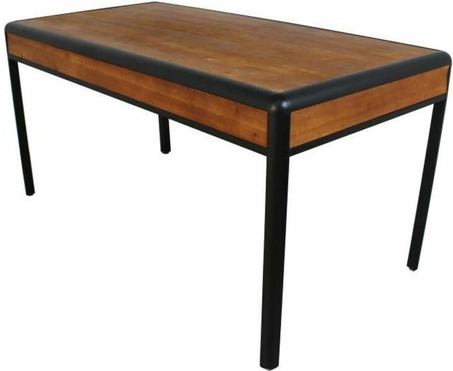 DKD Home Decor Eettafel Spar Metaal (160 x 80 x 79 cm)