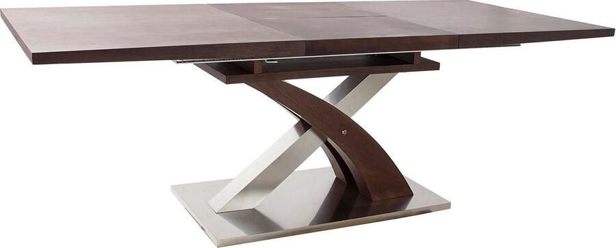 DKD Home Decor Eettafel Staal MDF (160 x 90 x 77 cm)