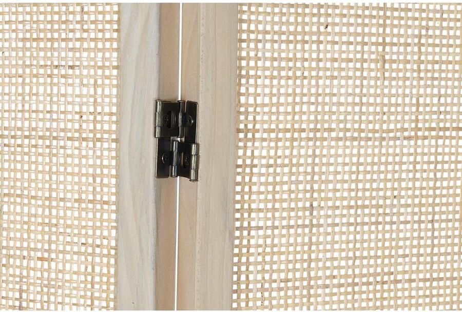 DKD Home Decor Kamerscherm 120 x 3 x 170 cm Rotan
