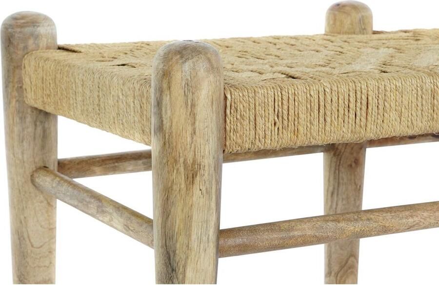 DKD Home Decor Kruk 102 x 47 x 41 cm Rotan Mangohout