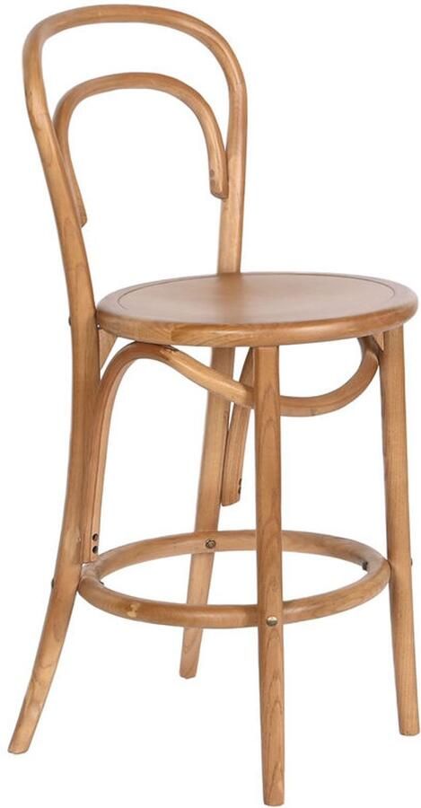 DKD Home Decor Kruk Bruin 41 x 41 x 95 cm