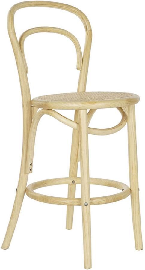 DKD Home Decor Kruk Natuurlijk 41 x 41 x 95 cm