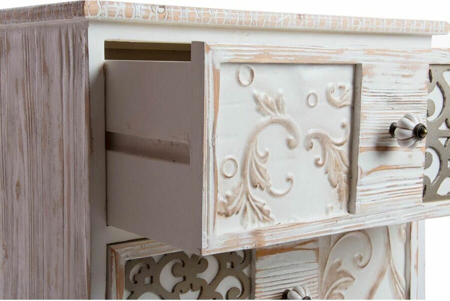 DKD Home Decor Ladenkast 51 4 x 34 2 x 90 6 cm Beige Hout Arabisch