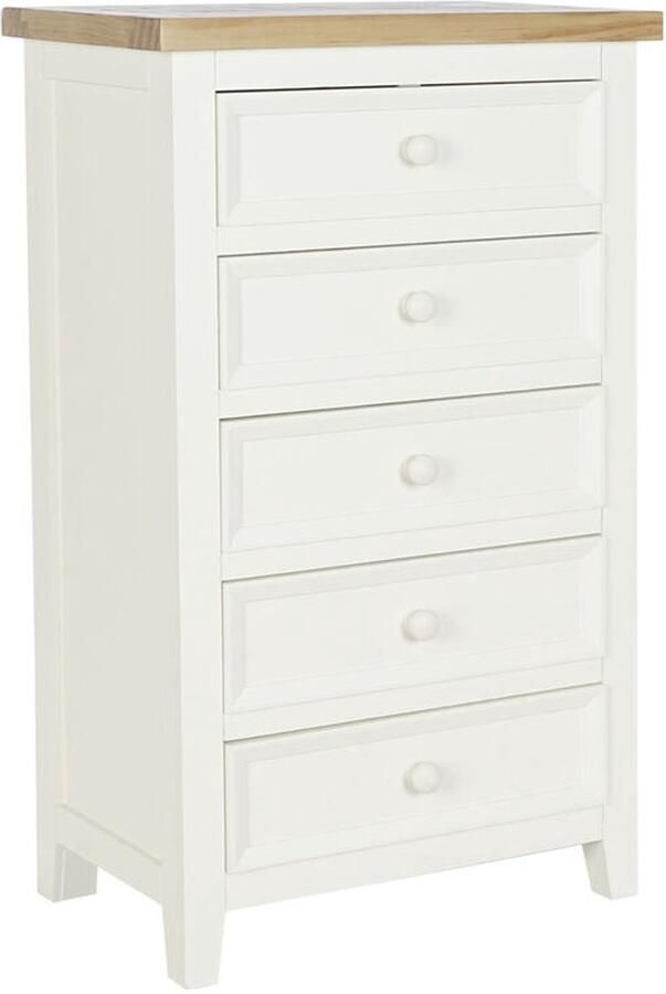 DKD Home Decor Ladenkast Beige Natuurlijk 51 5 x 31 x 85 cm