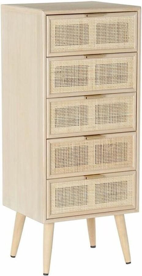 DKD Home Decor Ladenkast Paulownia hout MDF (42 x 36.5 x 100.5 cm)