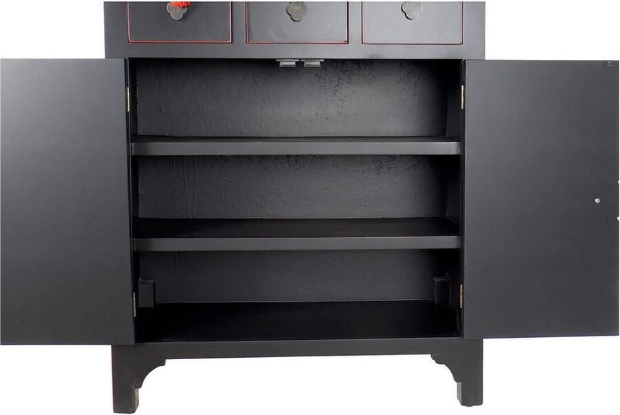 DKD Home Decor Ladenkast Spar Hout MDF Orientaals (63 x 27 x 101 cm) - Foto 2