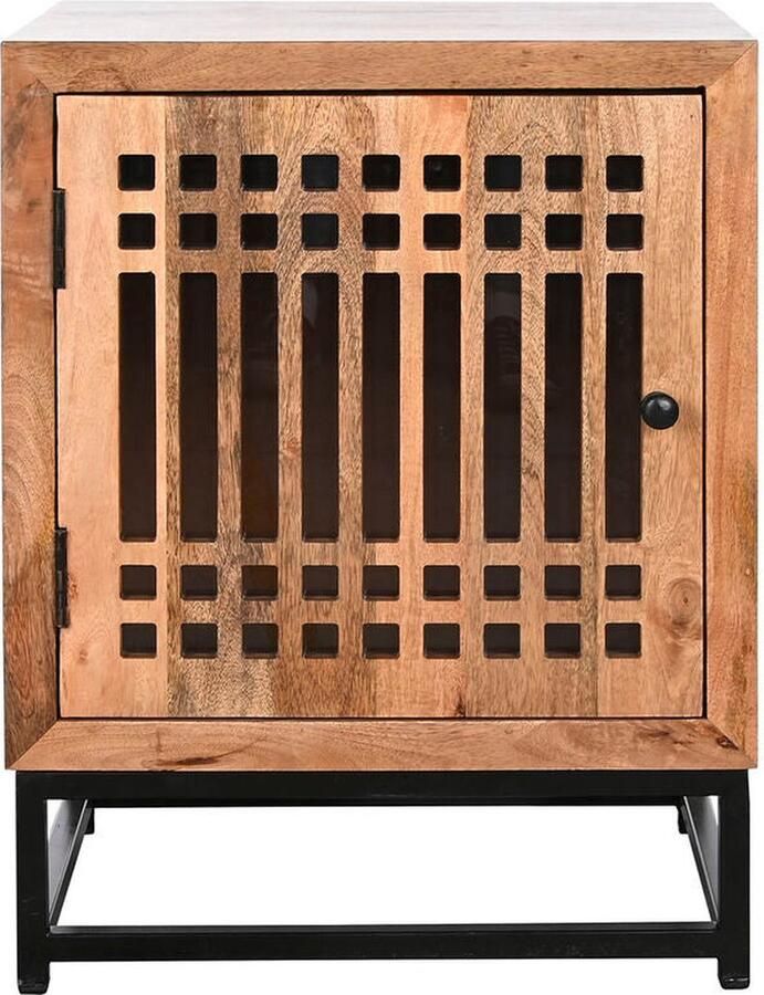 DKD Home Decor Nachtkastje Mangohout 50 x 40 x 65 cm