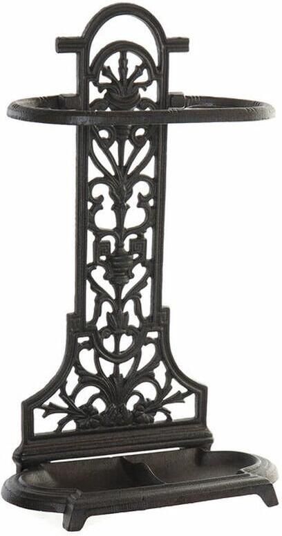 DKD Home Decor Paraplubak Bruin Gietijzer (31 x 15 5 x 51 cm)