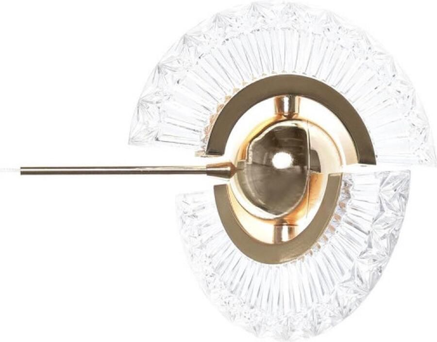 DKD Home Decor Plafondlamp Gouden (20 x 20 x 20 cm)