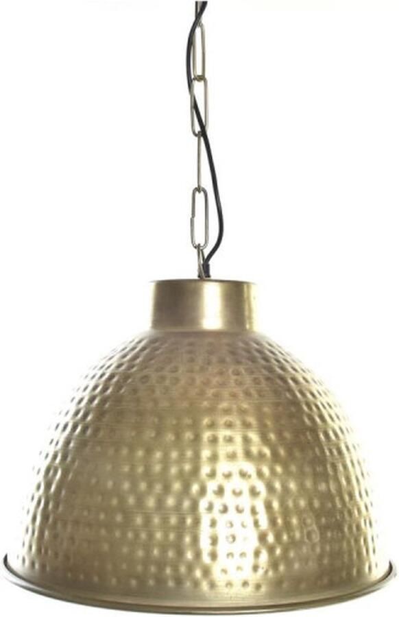 DKD Home Decor Plafondlamp Gouden 220 V 50 W (41 x 41 x 34 cm)