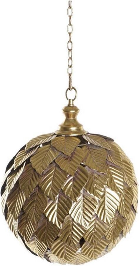 DKD Home Decor Plafondlamp Gouden (30 x 30 x 39 cm)