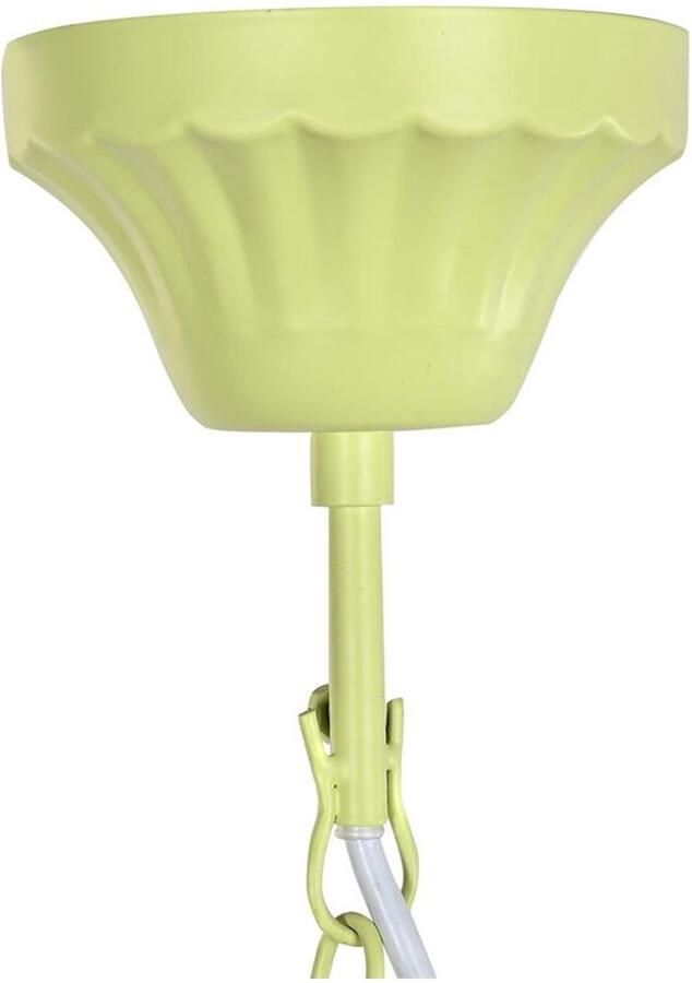 DKD Home Decor Plafondlamp Metaal Groen Acryl 25 W (51 x 51 x 100 cm)