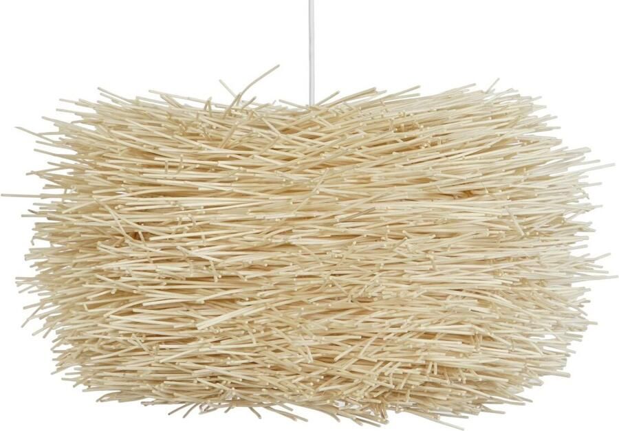 DKD Home Decor Plafondlamp Natuurlijk Ijzer 50 W 60 x 60 x 35 cm