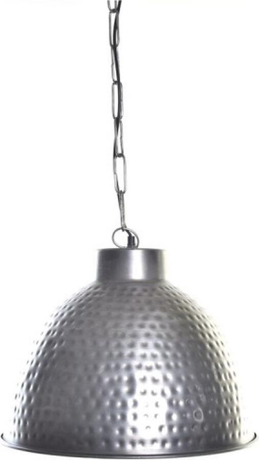 DKD Home Decor Plafondlamp Zilverkleurig Metaal 50 W 41 x 41 x 34 cm