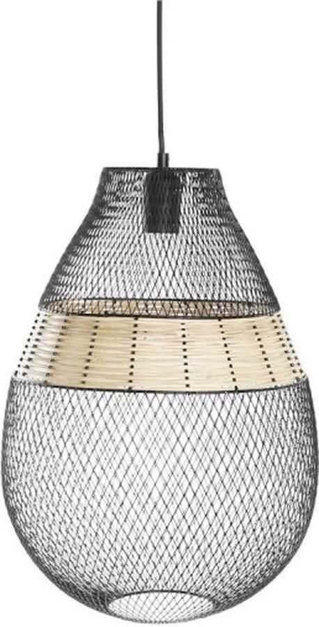 DKD Home Decor Plafondlamp Zwart Bruin 220 V 50 W (32 x 32 x 43 cm)